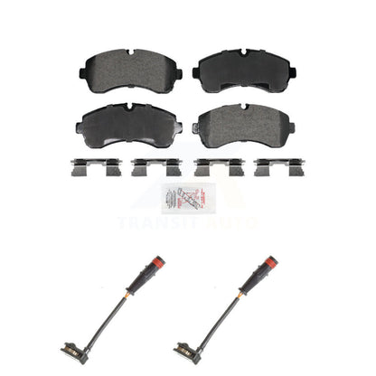 Ceramic Brake Pad Wear Sensor Front Kit For Mercedes-Benz Sprinter 2500 3500 Van