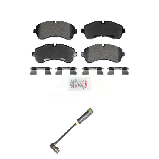Ceramic Brake Pad And Wear Sensor Front Kit For Mercedes-Benz Sprinter 3500 2500