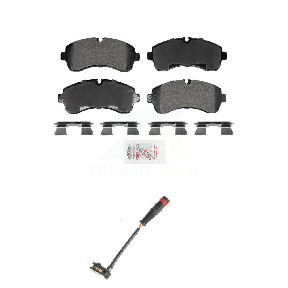 Ceramic Brake Pad Wear Sensor Front Kit For Mercedes-Benz Sprinter 2500 3500 Van