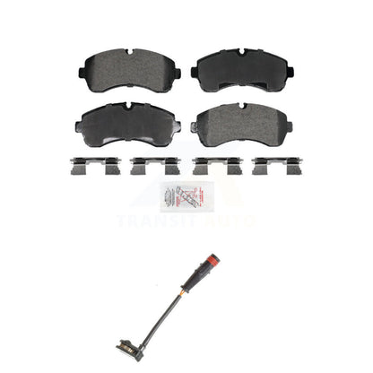 Ceramic Brake Pad Wear Sensor Front Kit For Mercedes-Benz Sprinter 2500 3500 Van