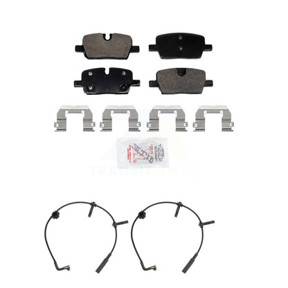 Ceramic Brake Pads Wear Sensor Rear Kit For 20 Cadillac CT6 With Brembo Calipers