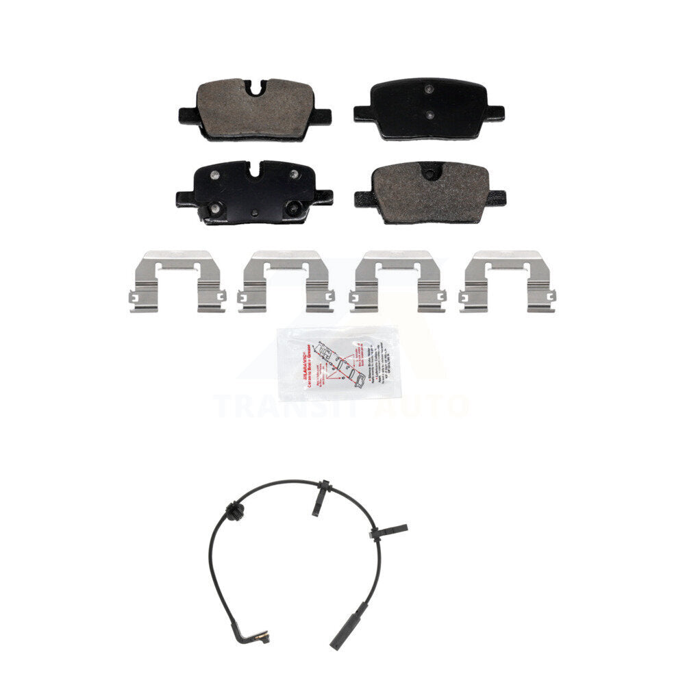 Ceramic Brake Pads Wear Sensor Rear Kit For 20 Cadillac CT6 With Brembo Calipers