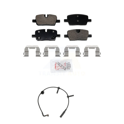Ceramic Brake Pads Wear Sensor Rear Kit For 20 Cadillac CT6 With Brembo Calipers