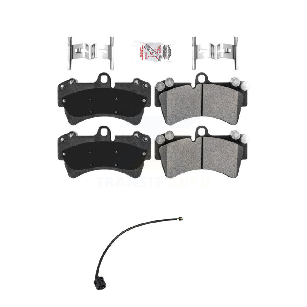 Ceramic Brake Pad Wear Sensor Front Kit For Audi Q7 with Composite