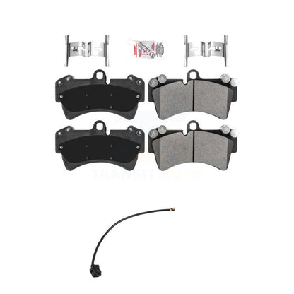 Ceramic Brake Pad Wear Sensor Front Kit For Audi Q7 with Composite