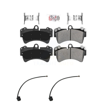 Ceramic Brake Pad Wear Sensor Front Kit For Audi Q7 with Composite