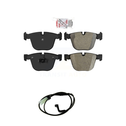 Ceramic Disc Brake Pads And Wear Sensors Rear Kit For 2007-2010 BMW M5