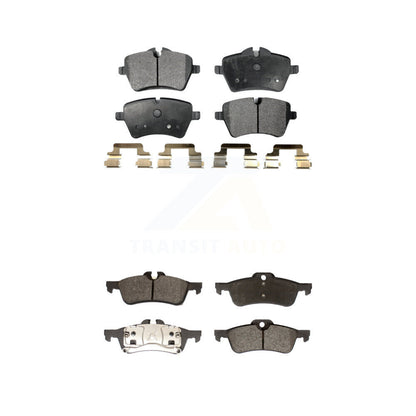 Semi-Metallic Brake Pads Front Rear Kit For Mini Cooper