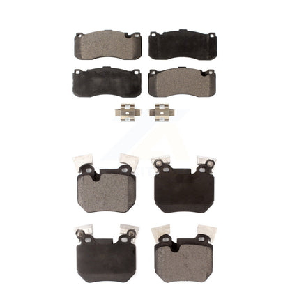 Semi-Metallic Brake Pads Front Rear Kit For BMW 135i 135is