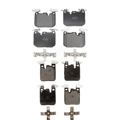 Semi-Metallic Brake Pads Front Rear Kit For BMW 340i xDrive 435i M4 440i Gran M2