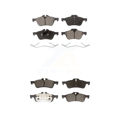 Semi-Metallic Brake Pads Front Rear Kit For Mini Cooper