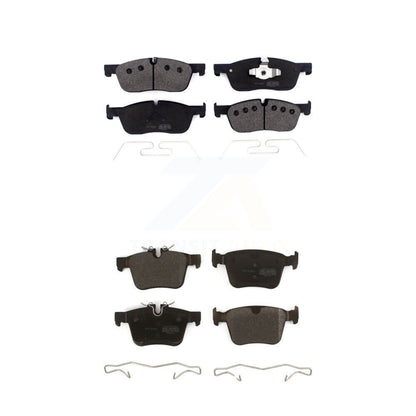 Semi-Metallic Brake Pad Front Rear Kit For Land Rover Jaguar F-Pace Discovery XE
