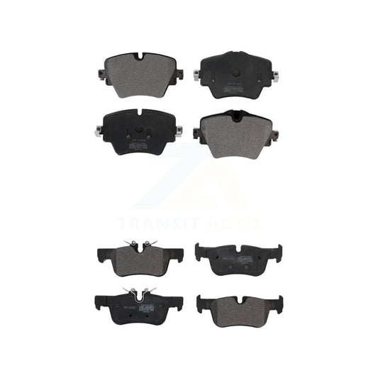 Semi-Metallic Brake Pad Front Rear Kit For BMW X1 Mini Cooper Countryman X2 228i