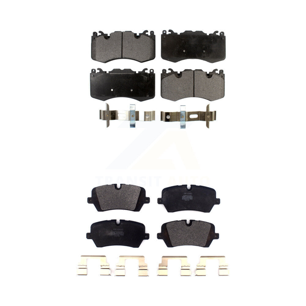 Semi-Metallic Brake Pads Front Rear Kit For Land Rover Range Sport Defender 110