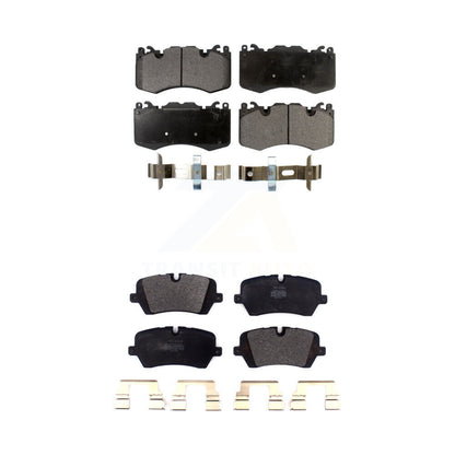 Semi-Metallic Brake Pads Front Rear Kit For Land Rover Range Sport Defender 110
