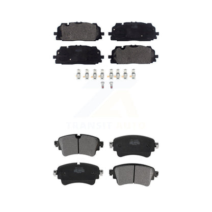 Semi-Metallic Brake Pads Front Rear Kit For Audi S5 Sportback S4 A6 Quattro A7