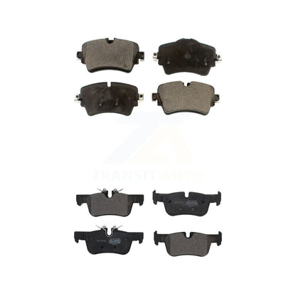Semi-Metallic Brake Pads Front Rear Kit For Mini Cooper Clubman