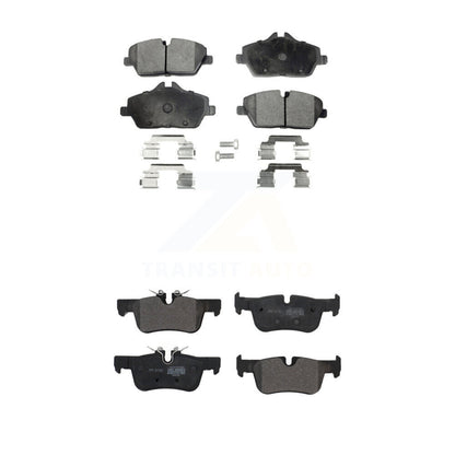 Semi-Metallic Brake Pads Front Rear Kit For BMW i3 i3s