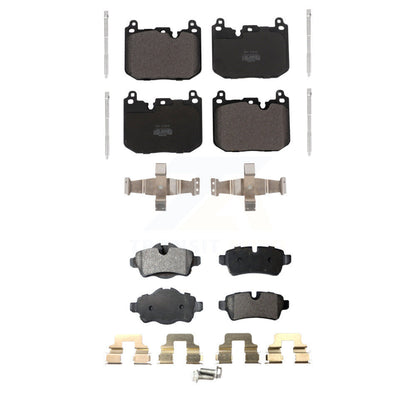 Semi-Metallic Brake Pads Front Rear Kit For Mini Cooper