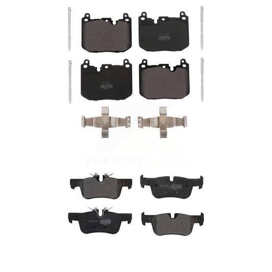 Semi-Metallic Brake Pads Front Rear Kit For Mini Cooper Countryman Clubman