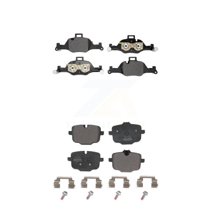 Semi-Metallic Brake Pads Front Rear Kit For BMW X5 540i xDrive X6