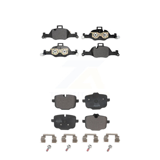 Semi-Metallic Brake Pads Front Rear Kit For BMW X5 540i xDrive X6