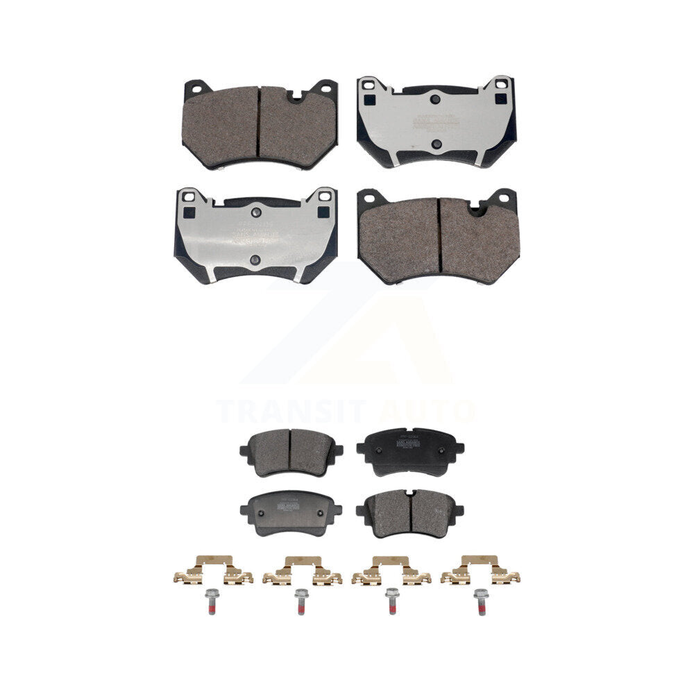 Semi-Metallic Brake Pads Front Rear Kit For Audi Q5 Sportback