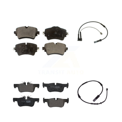 Semi-Metallic Disc Brake Pads Wear Sensor Front Rear Kit For Mini Cooper Clubman