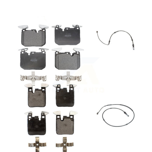 Semi-Metallic Brake Pad Wear Sensor Front Rear Kit For BMW 340i xDrive 435i 440i