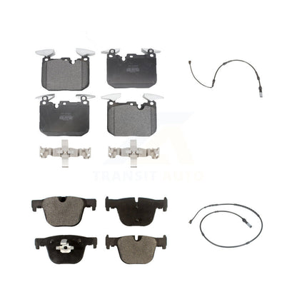 Semi-Metallic Brake Pad Wear Sensor Front Rear Kit For BMW 340i xDrive 435i 440i