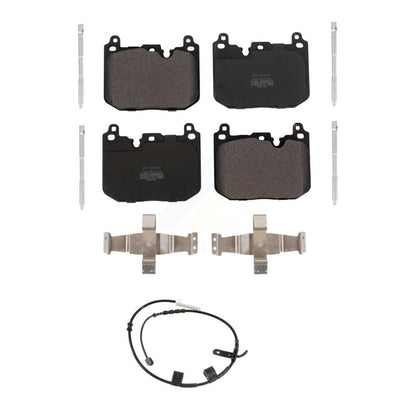Semi-Metallic Disc Brake Pads And Wear Sensors Front Kit For Mini Cooper