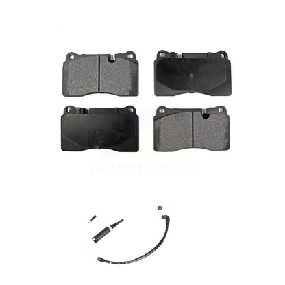 Semi-Metallic Disc Brake Pads And Wear Sensors Front Kit For Land Rover Range