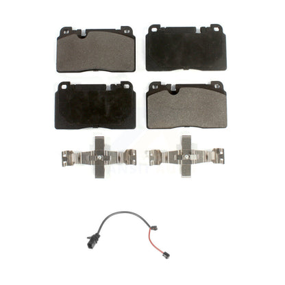 Semi-Metallic Disc Brake Pads And Wear Sensors Front Kit For Audi Q5