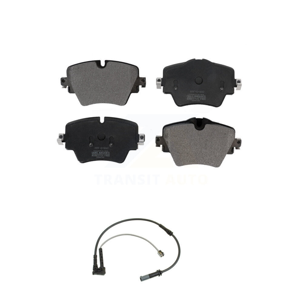 Semi-Metallic Brake Pads Wear Sensor Front Kit For BMW X1 Mini Cooper Countryman
