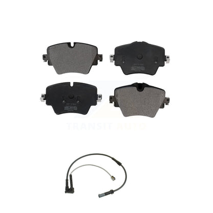 Semi-Metallic Brake Pads Wear Sensor Front Kit For BMW X1 Mini Cooper Countryman
