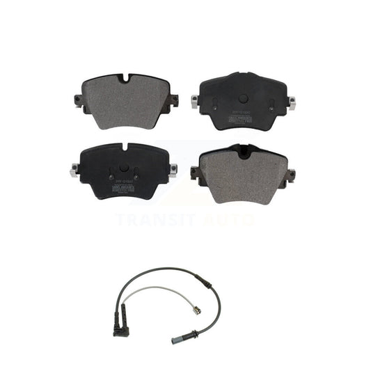 Semi-Metallic Brake Pads Wear Sensor Front Kit For BMW X1 Mini Cooper Countryman