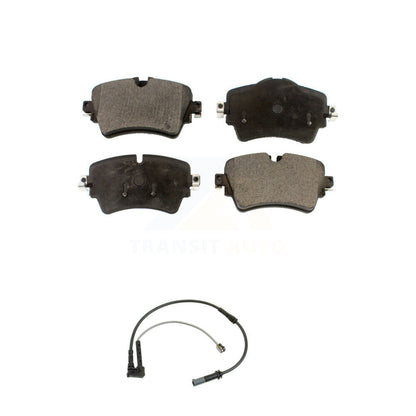 Semi-Metallic Disc Brake Pads And Wear Sensors Front Kit For Mini Cooper Clubman