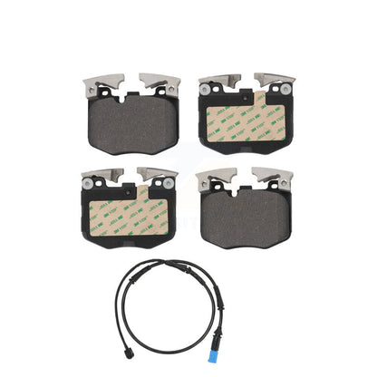 Semi-Metallic Disc Brake Pads And Wear Sensors Front Kit For BMW X5 X7