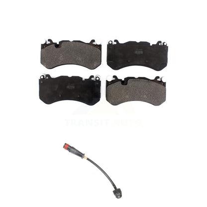 Semi-Metallic Brake Pads Wear Sensor Front Kit For Mercedes-Benz C63 AMG S63 G63