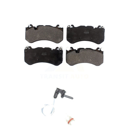 Semi-Metallic Disc Brake Pad And Wear Sensor Front Kit For Mercedes-Benz G63 AMG