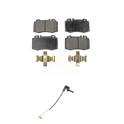 Semi-Metallic Brake Pad Wear Sensor Front Kit For Mercedes-Benz SL500 SL600 S600