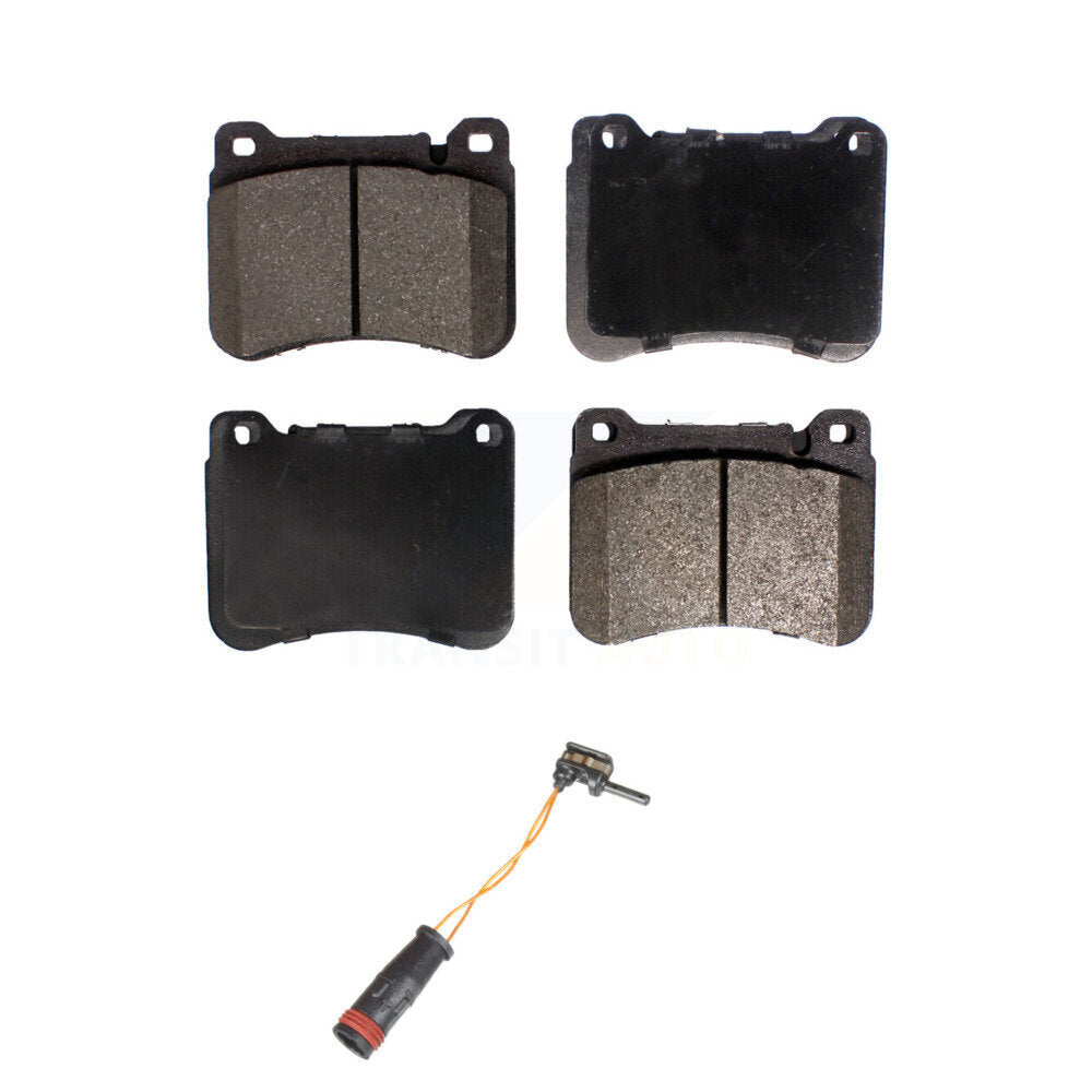 Semi-Metallic Brake Pad Wear Sensor Front Kit For Mercedes-Benz SLK350 C230 C320