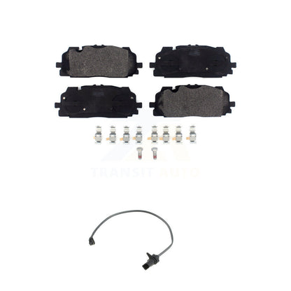 Semi-Metallic Brake Pad Wear Sensor Front Kit For Audi Q7 SQ5 S5 Q8 S4 Sportback