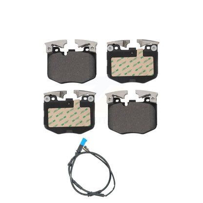 Semi-Metallic Disc Brake Pads And Wear Sensors Front Kit For BMW X3 X4
