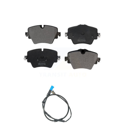 Semi-Metallic Disc Brake Pads And Wear Sensors Front Kit For BMW X3 X4