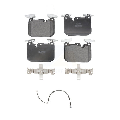 Semi-Metallic Brake Pad Wear Sensor Front Kit For BMW 328i xDrive 330i 320i 335i