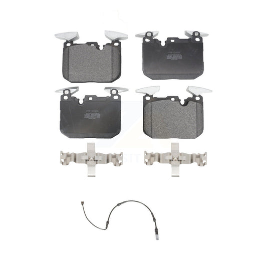Semi-Metallic Brake Pad Wear Sensor Front Kit For BMW 328i xDrive 330i 320i 335i