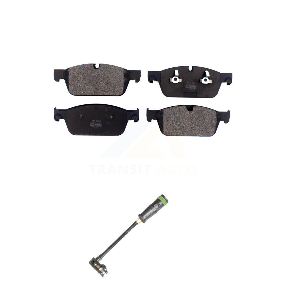 Semi-Metallic Disc Brake Pad Wear Sensor Front Kit For Mercedes-Benz GL350 GL550