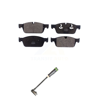 Semi-Metallic Disc Brake Pad Wear Sensor Front Kit For Mercedes-Benz GL350 GL550