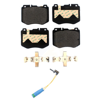 Semi-Metallic Brake Pad Wear Sensor Front Kit For Mercedes-Benz C300 GLC300 E300